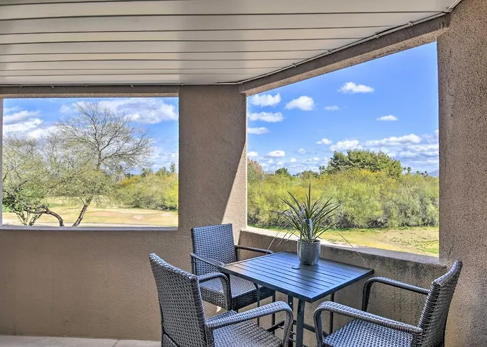 Pool, Golf Course View: Scottsdale Phoenix