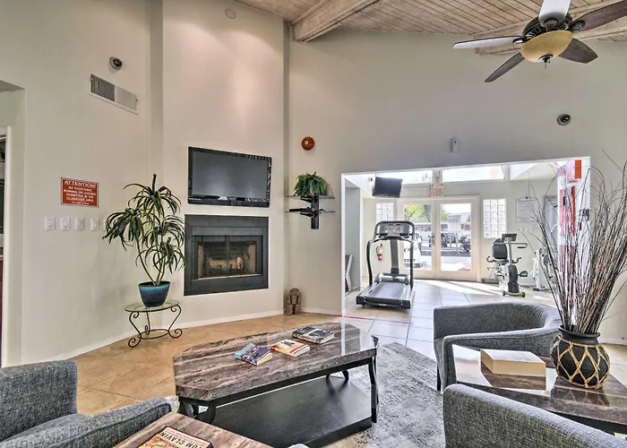Pool, Golf Course View: Scottsdale Ferienhaus