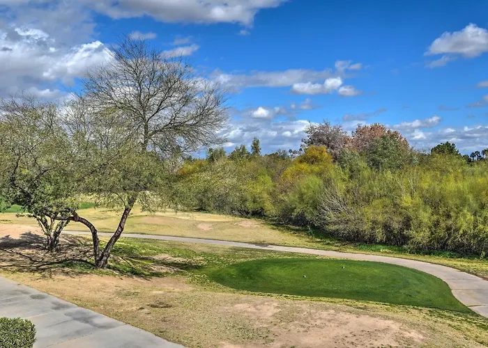 Pool, Golf Course View: Scottsdale Phoenix